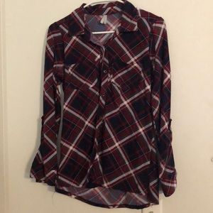 Vanity button down shirt